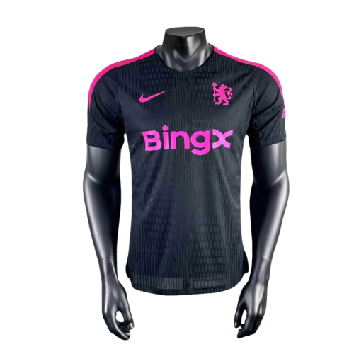 Camiseta Chelsea 25/26 Entrenamiento - Negra - Versión Jugador