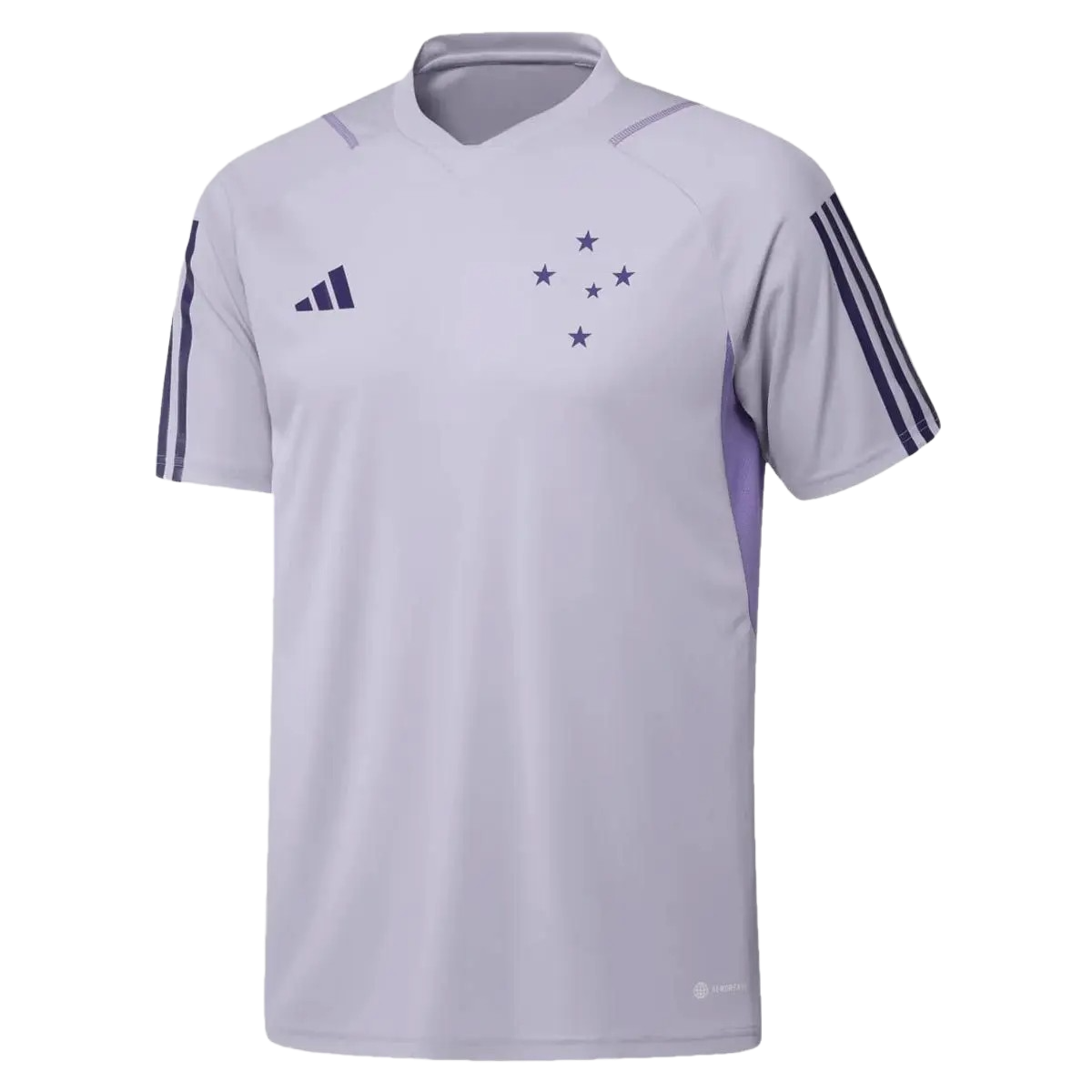 Camiseta Cruzeiro 23/24 Edición de Entrenamiento - Blanco - Versión Aficionado