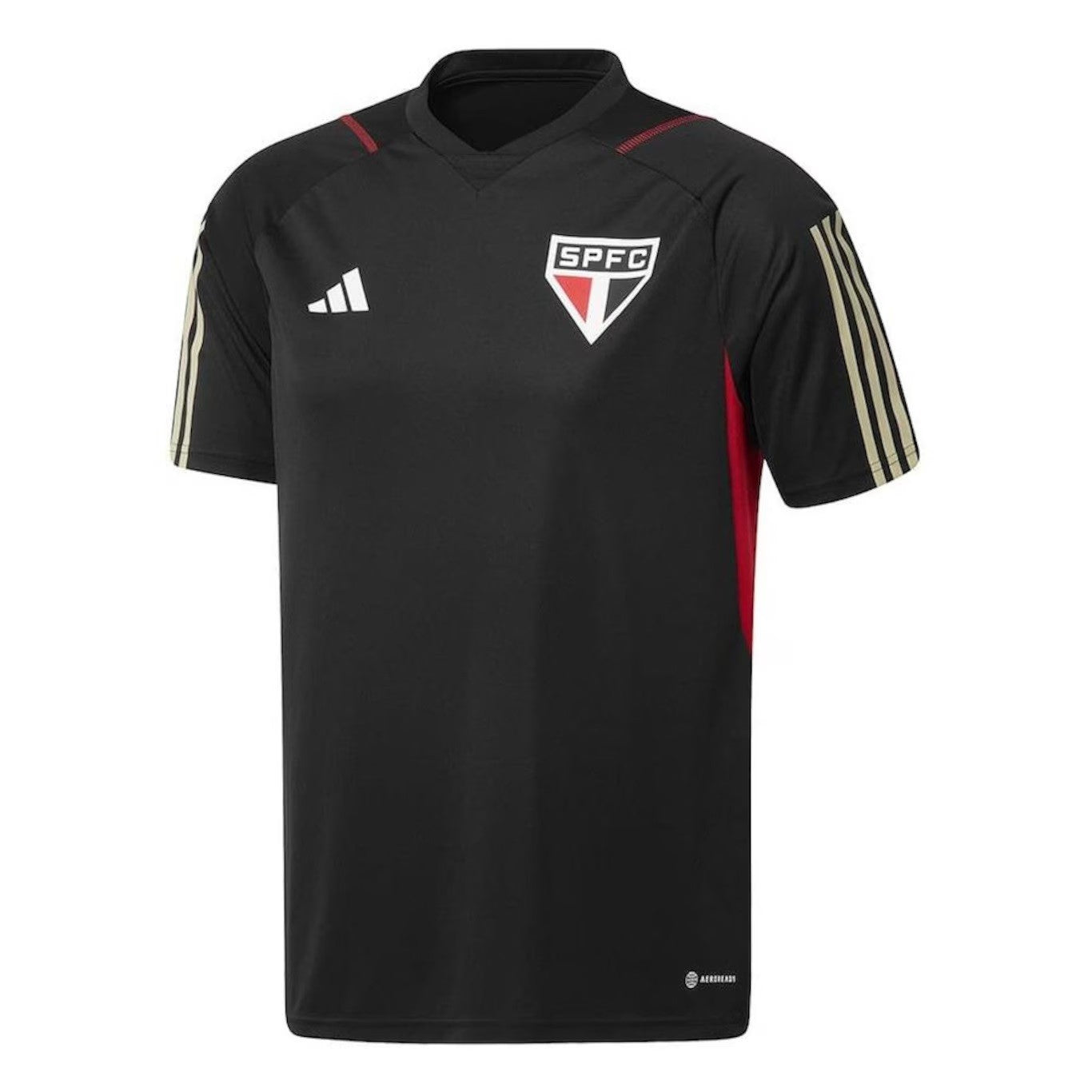 Camiseta São Paulo 23/24 Entrenamiento - Negro - Versión Aficionado