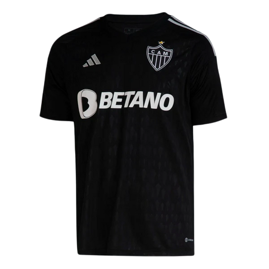 Camiseta Atlético Mineiro 23/24 Portero - Negro - Versión Aficionado