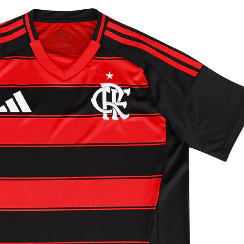 Camiseta Flamengo 25/26 I Casa - Versión Aficionado