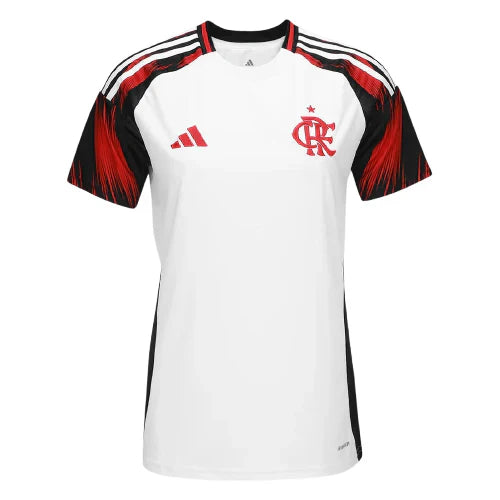 Camiseta Flamengo 25/26 II Visitante - Mujer
