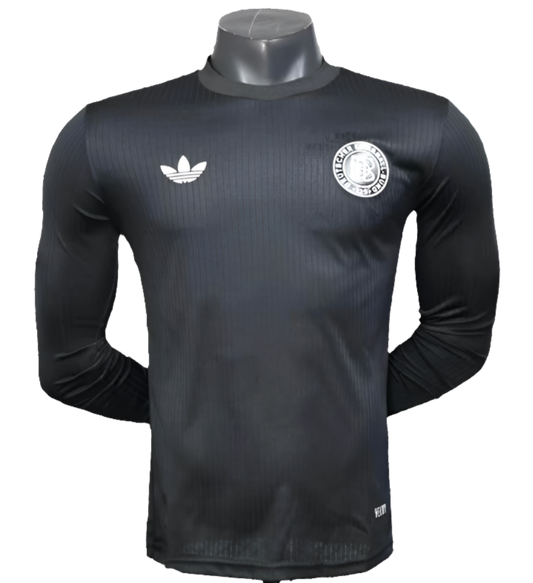 Camiseta Alemania 25/26 Edición Conmemorativa - Negra - Versión Jugador
