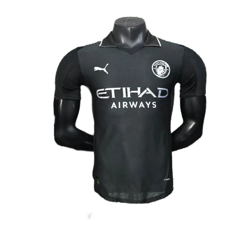 Camiseta Manchester City 25/26 Edición Especial - Negra - Versión Jugador