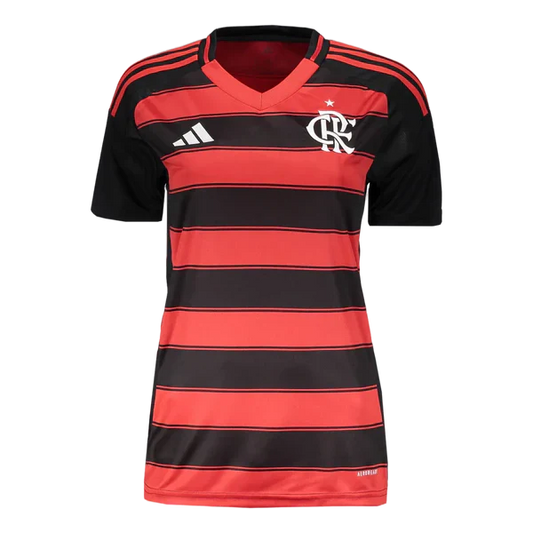 Camiseta Flamengo 25/26 I Casa - Mujer