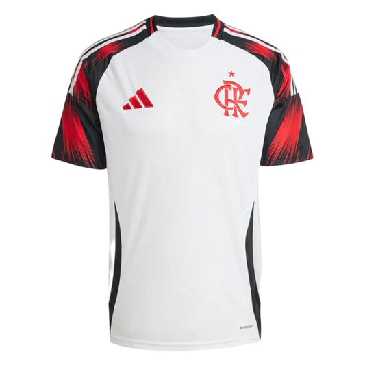Camiseta Flamengo 25/26 II Visitante - Versión Aficionado