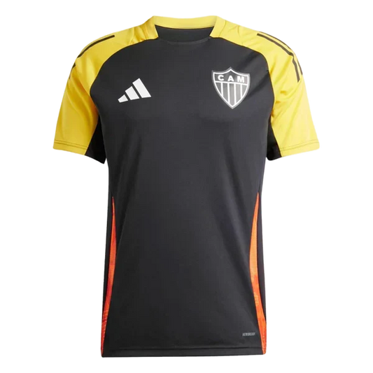 Camiseta Atlético Mineiro 25/26 Entrenamiento - Negra - Versión Aficionado