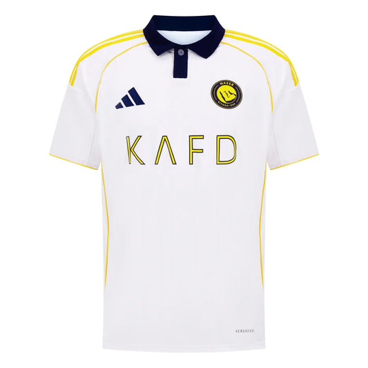 Camiseta Al-Nassr 25/26 III Tercera - Versión Aficionado