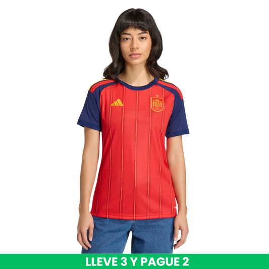 Camiseta I España 26 Mujer