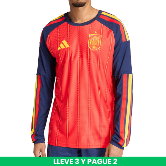 Camiseta de España 2026 – Manga larga