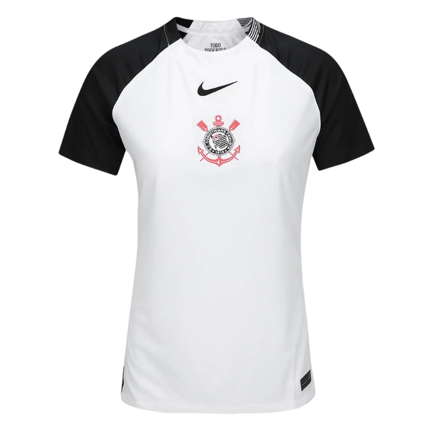Camiseta Corinthians 25/26 I Casa - Mujer