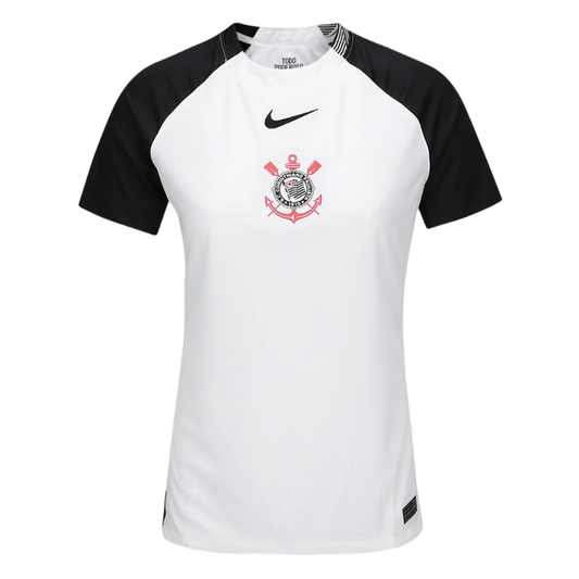 Camiseta Corinthians 25/26 I Casa - Mujer