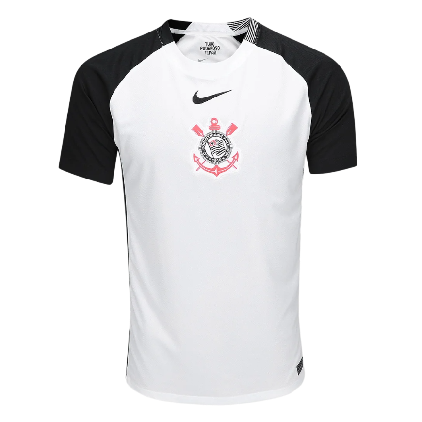 Camiseta Corinthians 25/26 I Casa - Versión Aficionado