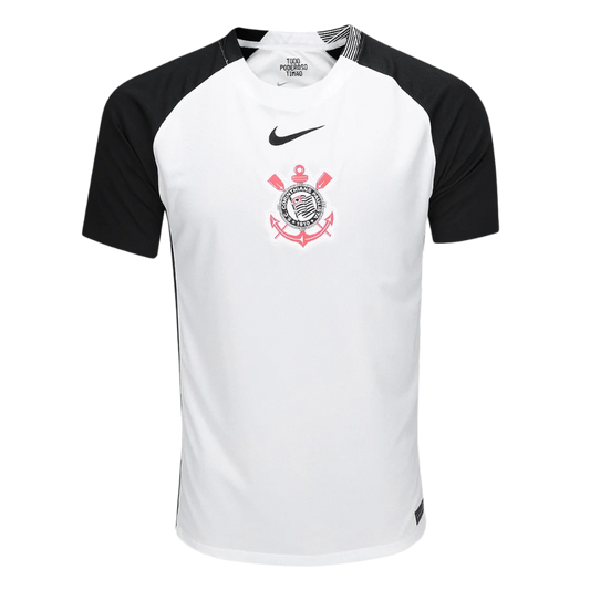 Camiseta Corinthians 25/26 I Casa - Versión Aficionado