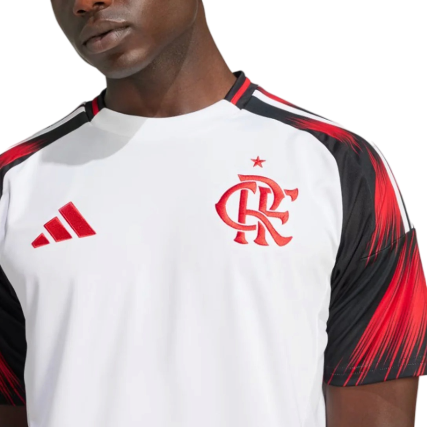 Camiseta Flamengo 25/26 II Visitante - Versión Aficionado