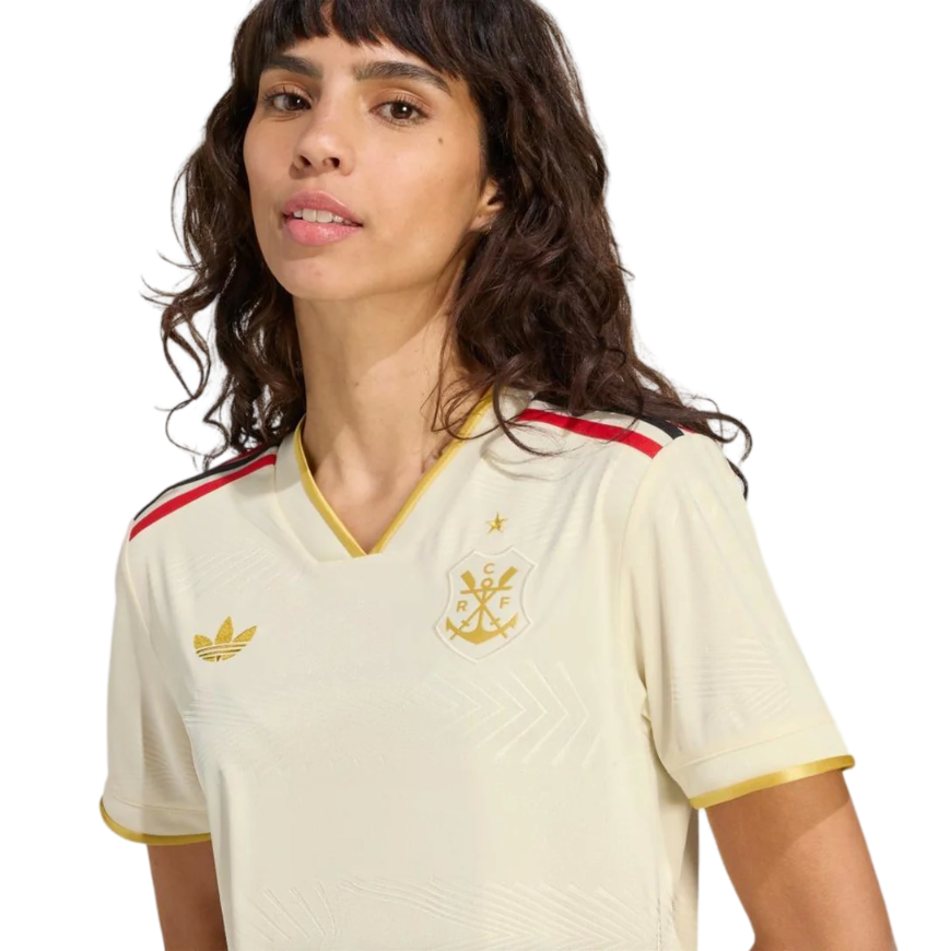Camiseta Flamengo 25/26 III Tercera - Mujer