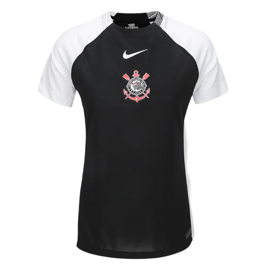Camiseta Corinthians 25/26 II Visitante - Mujer