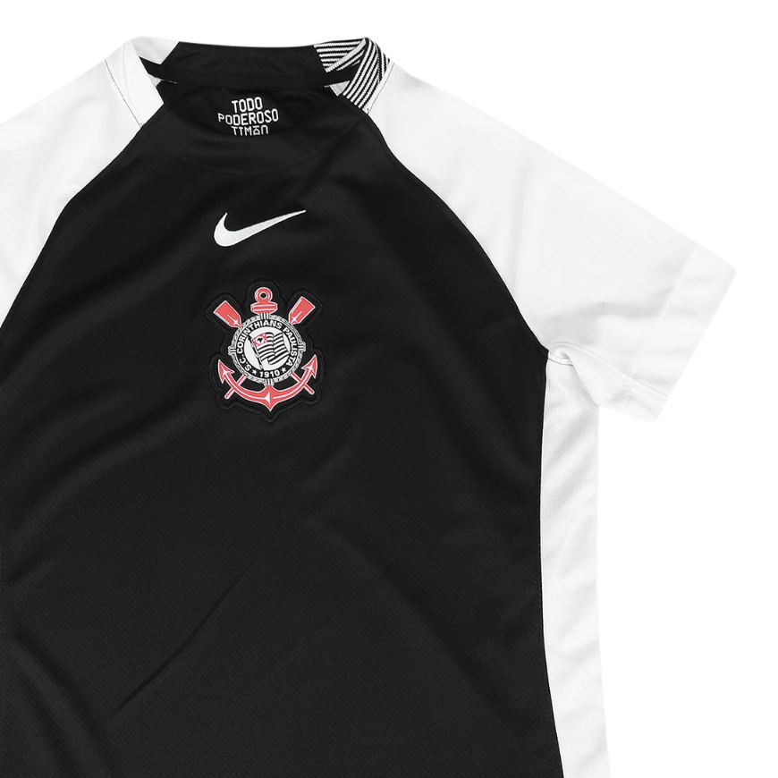 Camiseta Corinthians 25/26 II Visitante - Mujer