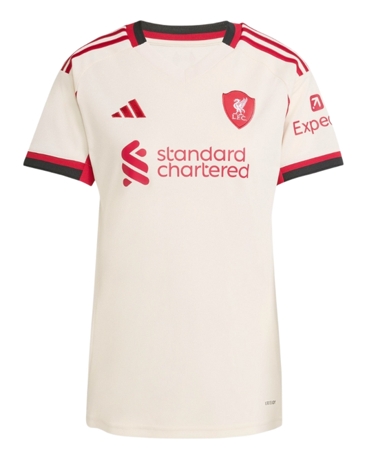 Camiseta Liverpool 25/26 II Visitante - Mujer