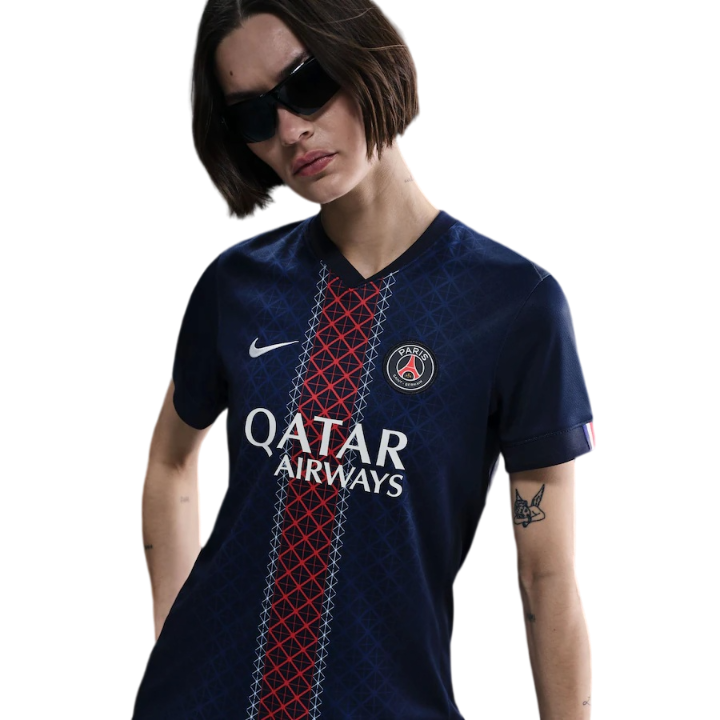 Camiseta Paris Saint-Germain (PSG) 25/26 I Casa - Mujer