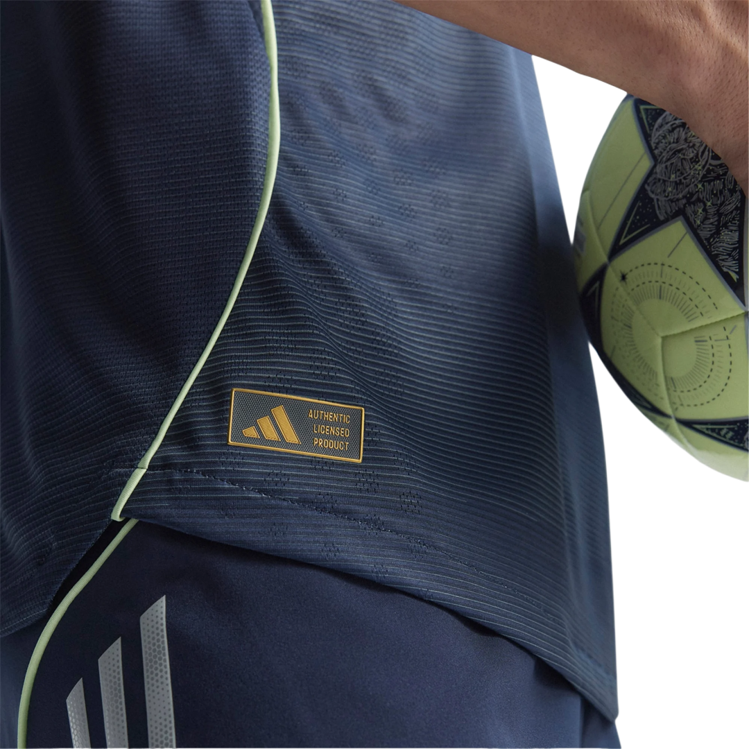 Camiseta Real Madrid 25/26 II Visitante - Versión Jugador