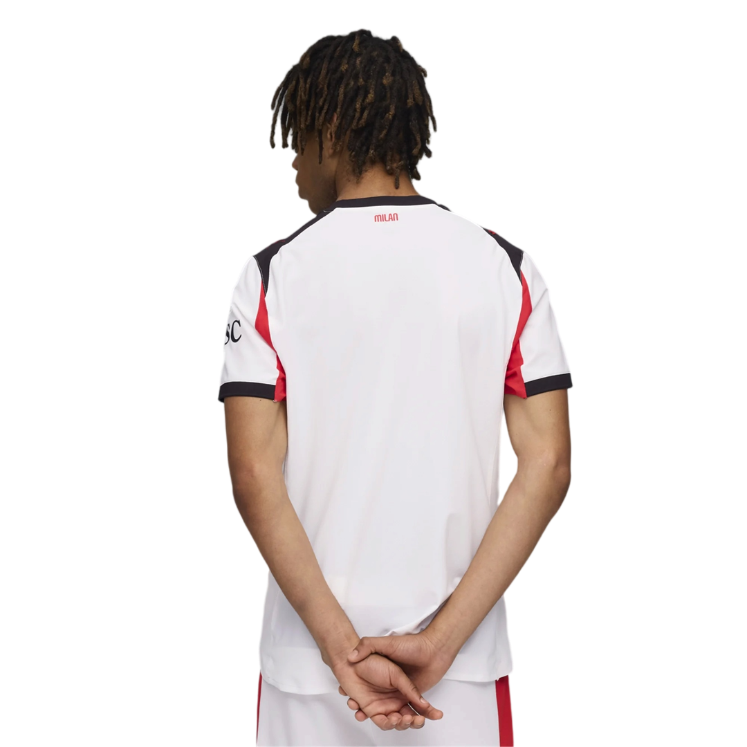 Camiseta AC Milan 25/26 II Visitante - Versión Jugador