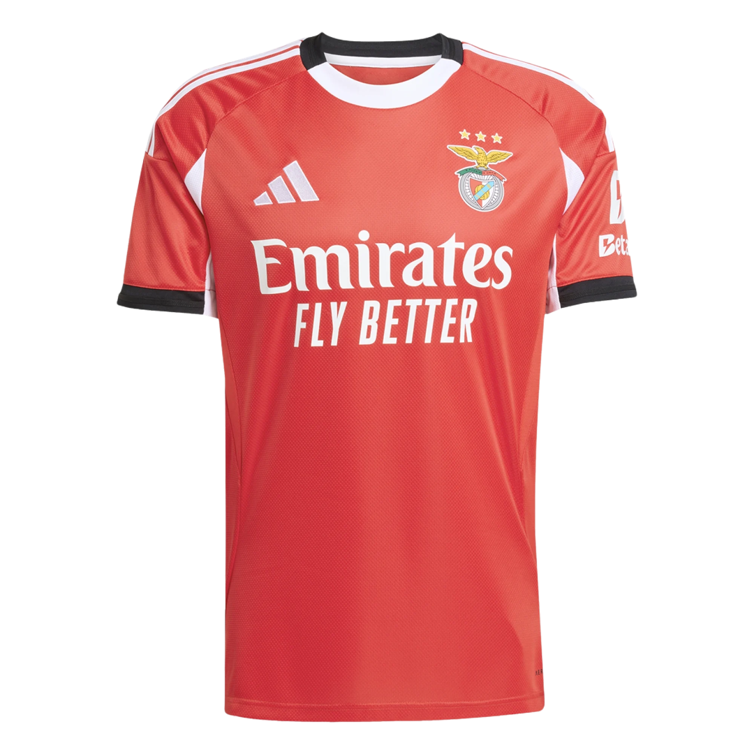Camiseta Benfica 25/26 I Casa - Versión Aficionado