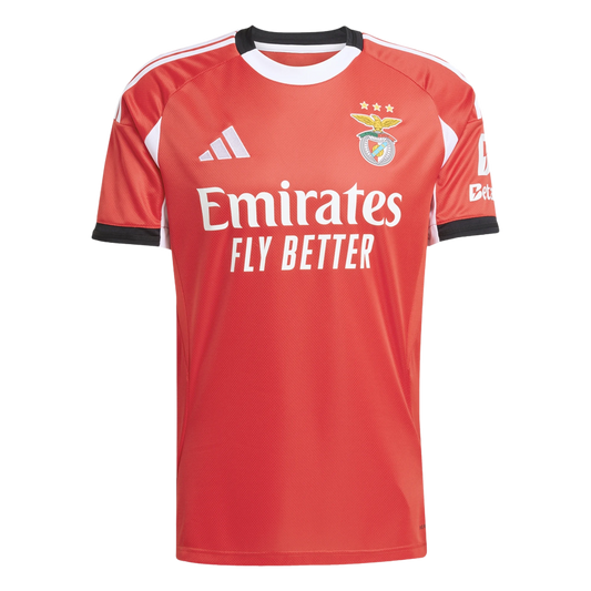 Camiseta Benfica 25/26 I Casa - Versión Aficionado