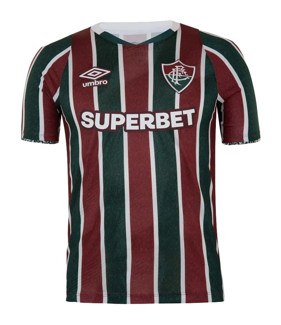 Camiseta Fluminense 24/25 I Casa - Versión Aficionado