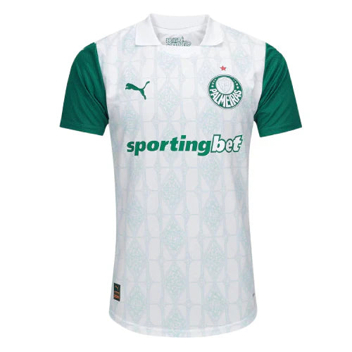 Camiseta Palmeiras 25/26 II Visitante - Versión Jugador