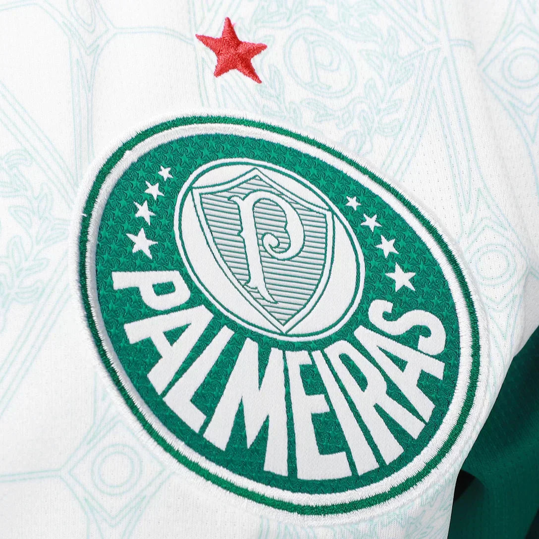 Camiseta Palmeiras 25/26 II Visitante - Mujer