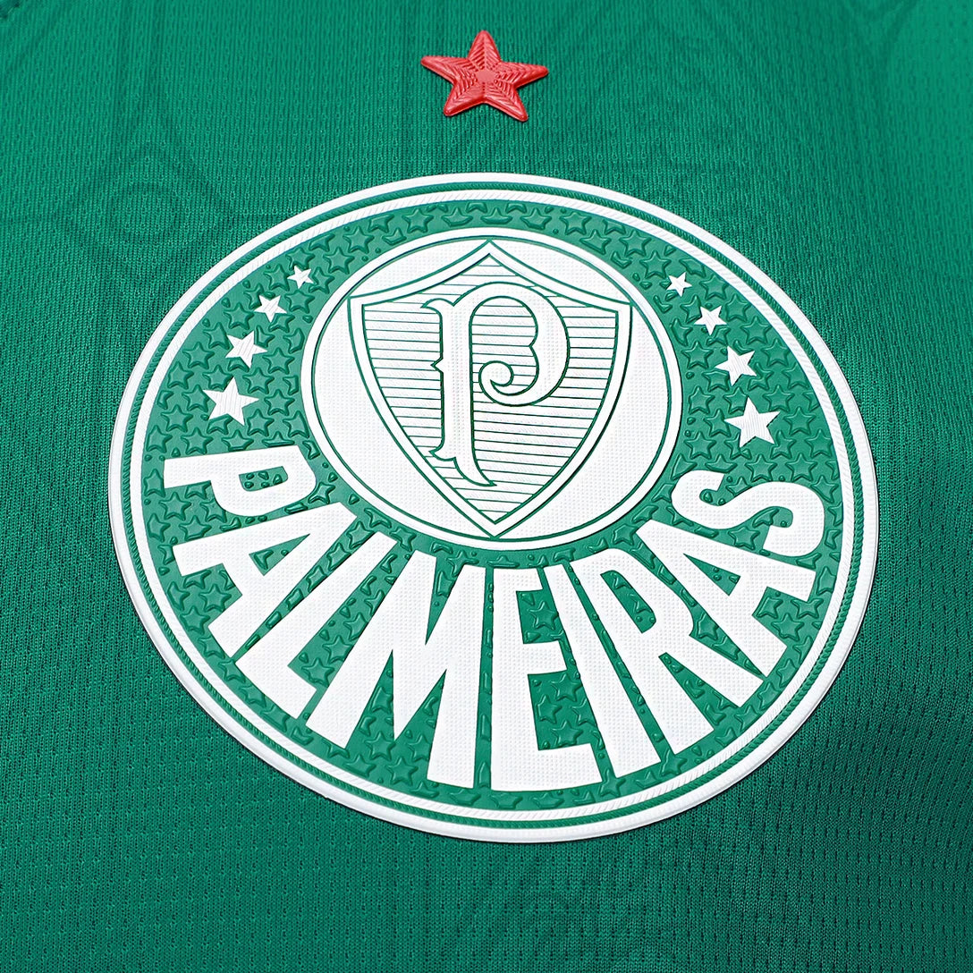 Camiseta Palmeiras 25/26 I Casa - Versión Jugador