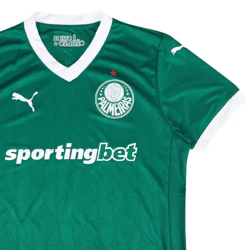 Camiseta Palmeiras 25/26 I Casa - Versión Jugador
