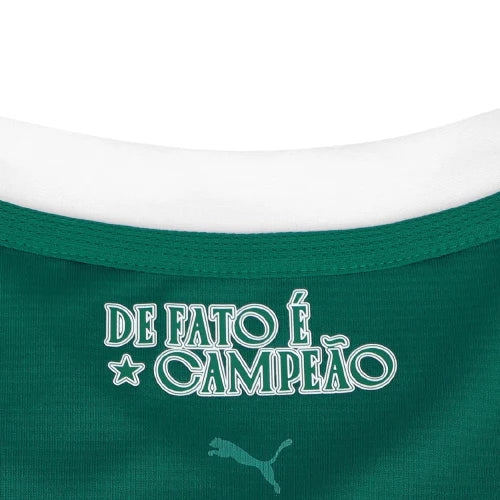 Camiseta Palmeiras 25/26 I Casa - Versión Aficionado