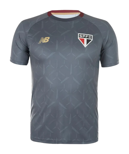Camiseta São Paulo 25/26 Entrenamiento - Gris - Versión Aficionado