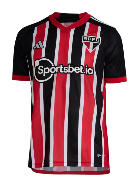 Camiseta São Paulo 23/24 II Visitante - Versión Aficionado