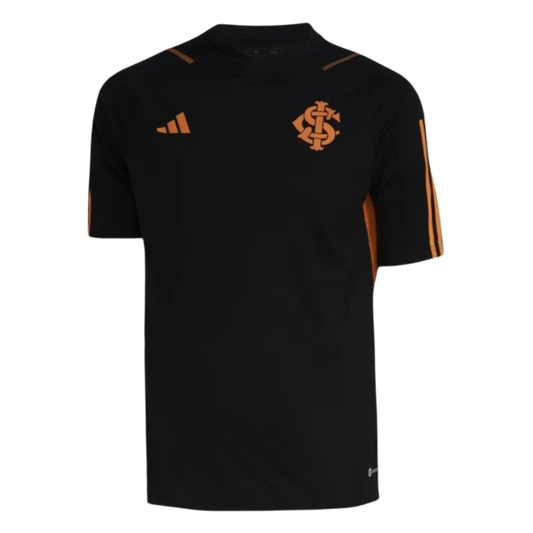 Camiseta Internacional 23/24 Entrenamiento - Negro - Versión Aficionado