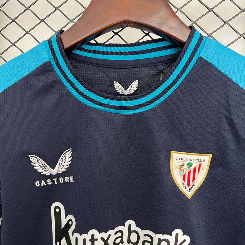 25/26 Kids Athletic Bilbao Away Size: 16-2810