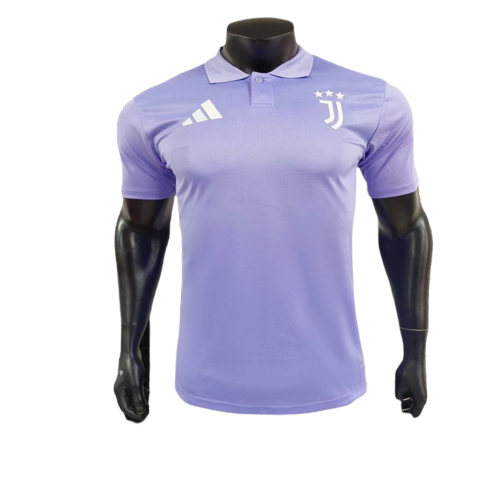 Camiseta Juventus 25/26 Edición Polo - Morada - Versión Jugador