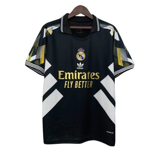 Camiseta Real Madrid 25/26 Edición Especial - Negra - Versión Aficionado