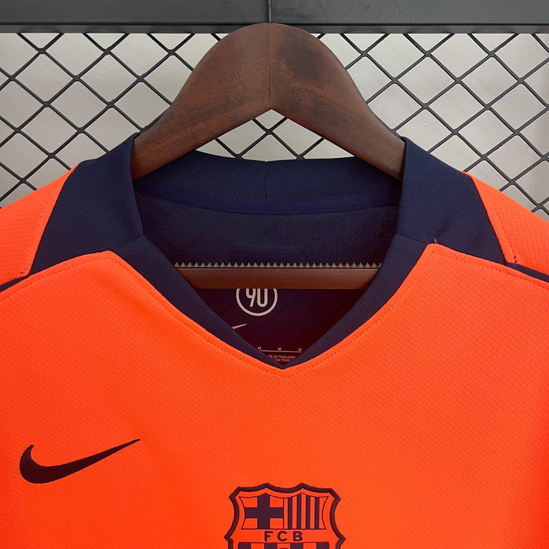 25/26 Barcelona third away game