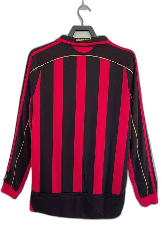 Camiseta AC Milan 06/07 I Casa - Manga Larga Versión Retro