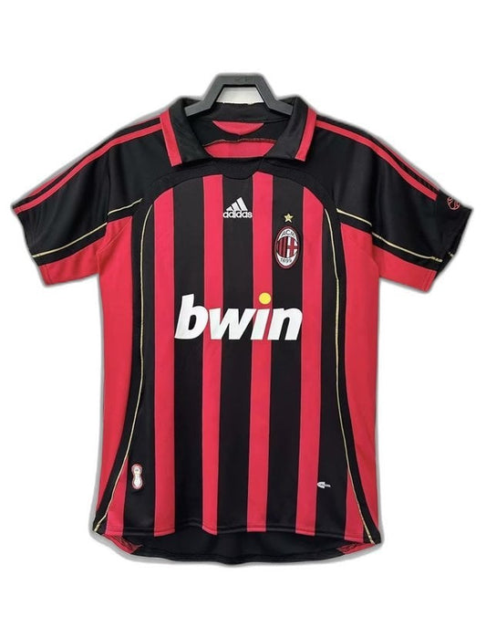 Camiseta AC Milan 06/07 I Casa - Versión Retro