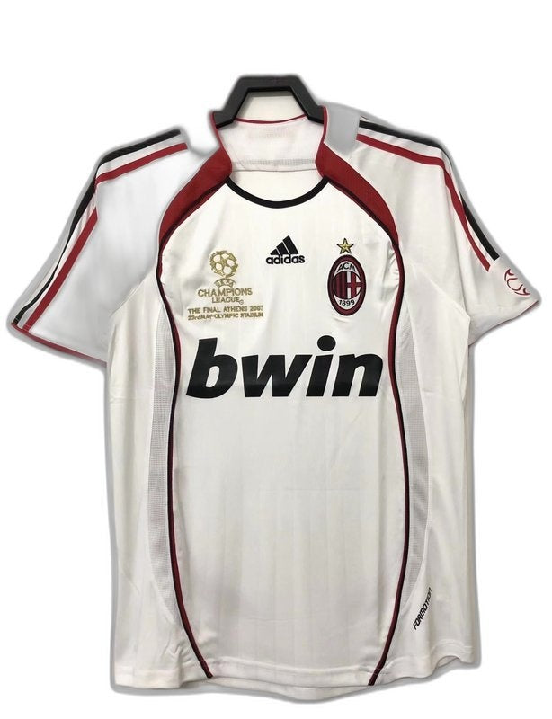 Camiseta AC Milan 06/07 II Visitante - Versión Retro