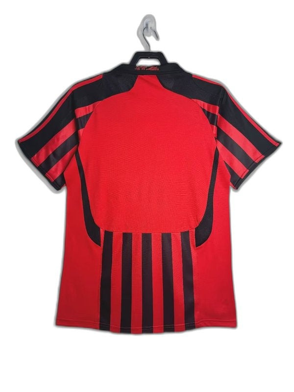 Camiseta AC Milan 07/08 I Casa - Versión Retro