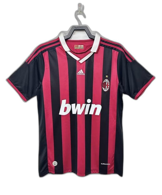 Camiseta AC Milan 09/10 I Casa - Versión Retro