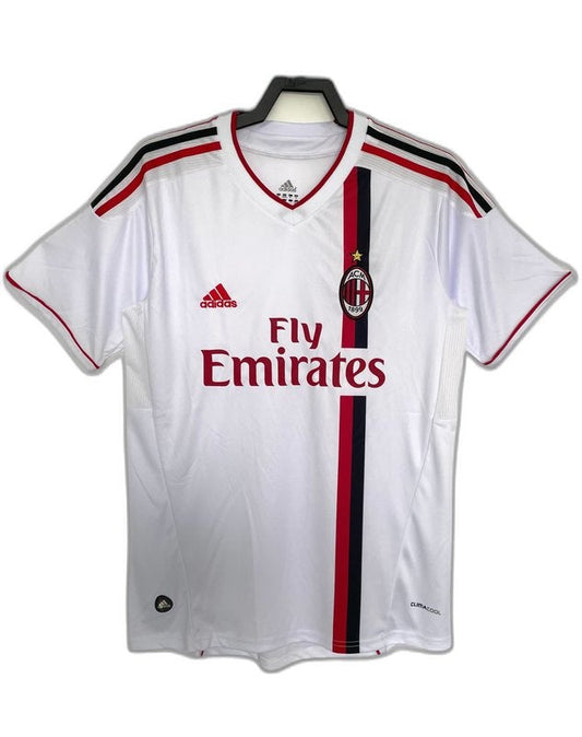 Camiseta AC Milan 11/12 II Visitante - Versión Retro