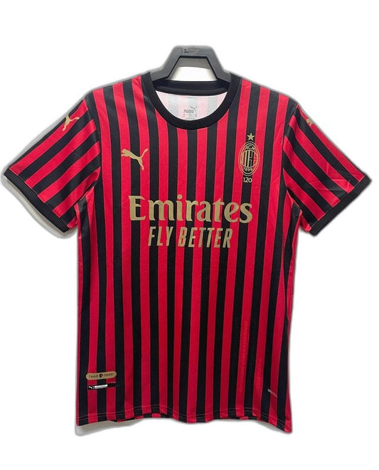 Camiseta AC Milan Edición 120º Aniversario - Versión Retro
