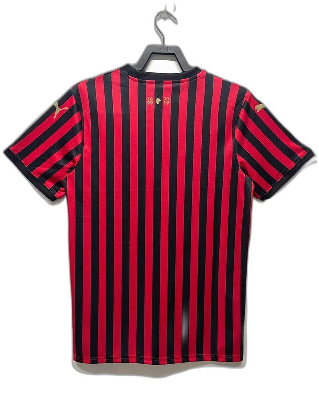 Camiseta AC Milan Edición 120º Aniversario - Versión Retro