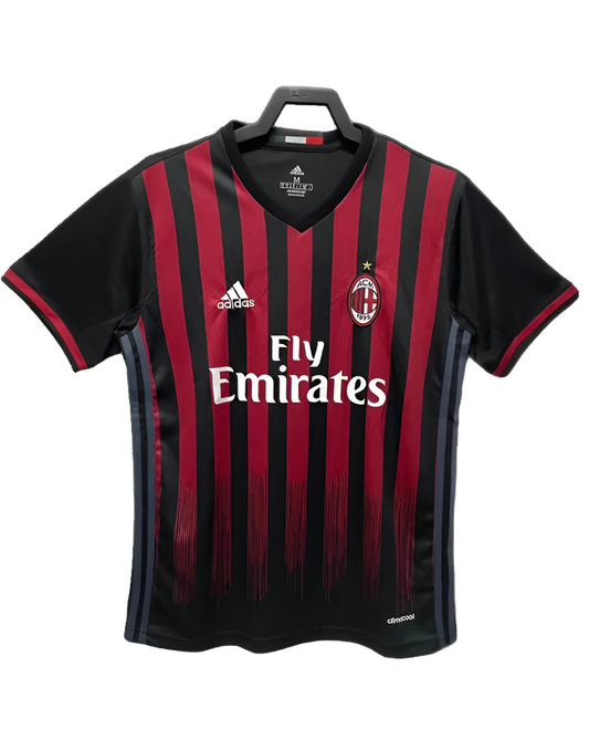 Camiseta AC Milan 16/17 I Casa - Versión Retro